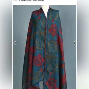 Limelight shawl!